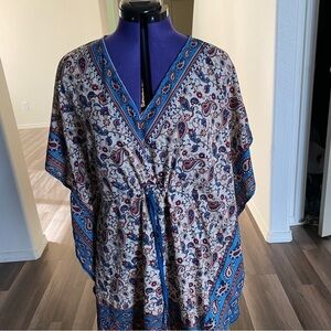 3 for 12$ Royal paisley one size swim cover